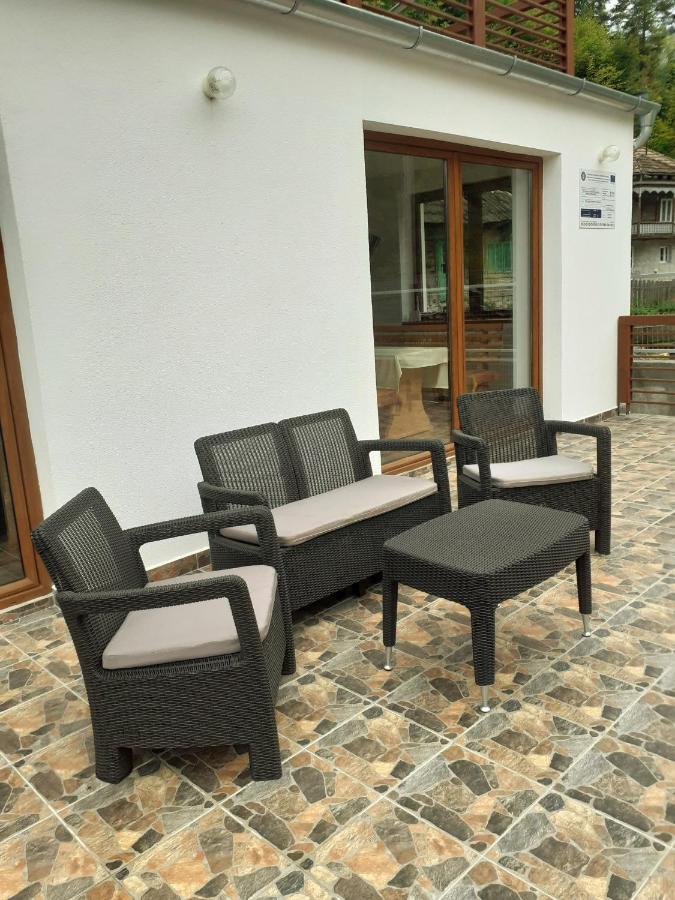 Pensiunea Cheile Sugaului Bicaz-Chei Exterior foto