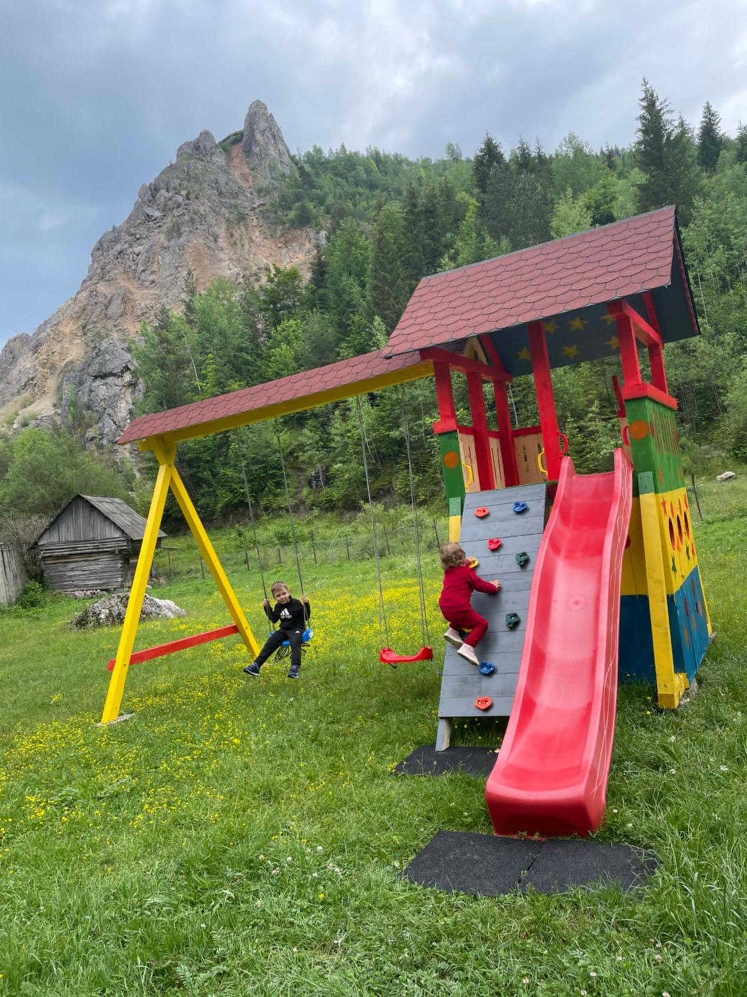 Pensiunea Cheile Sugaului Bicaz-Chei Exterior foto