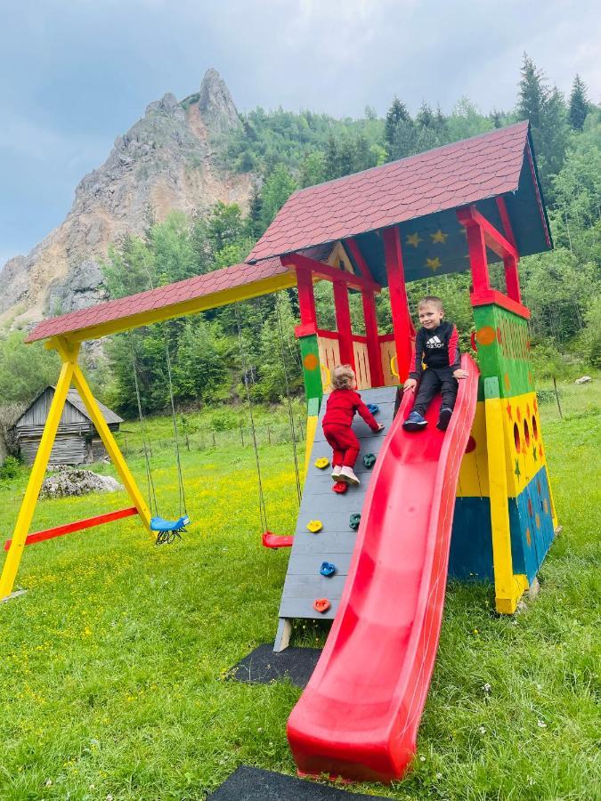 Pensiunea Cheile Sugaului Bicaz-Chei Exterior foto