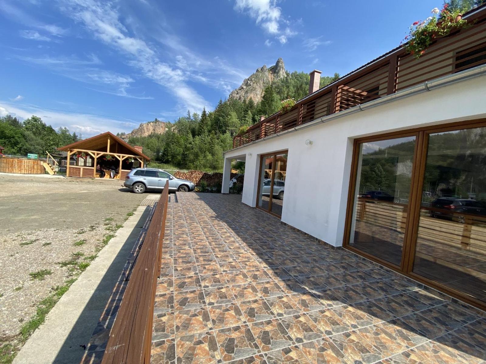 Pensiunea Cheile Sugaului Bicaz-Chei Exterior foto