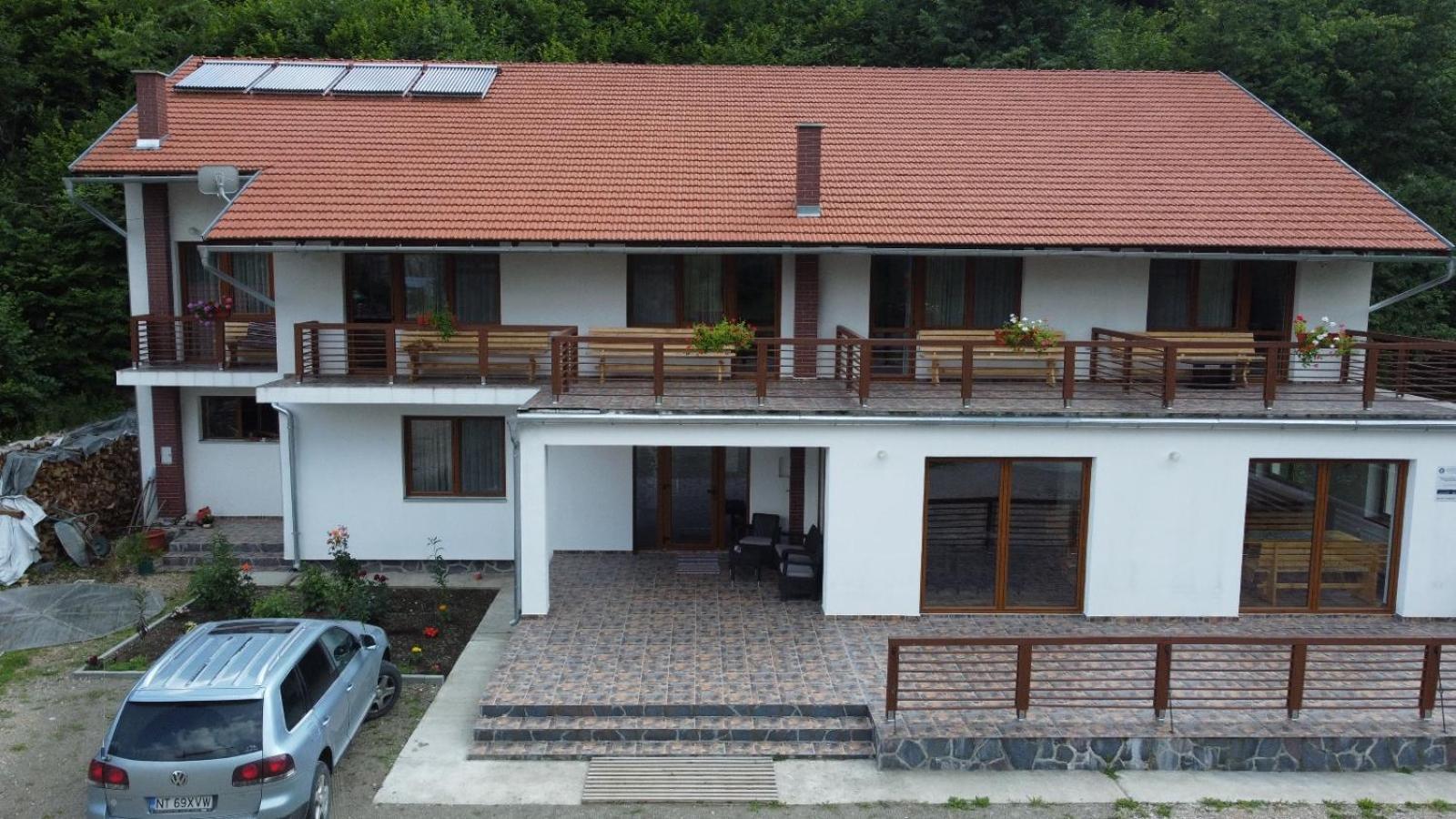 Pensiunea Cheile Sugaului Bicaz-Chei Exterior foto