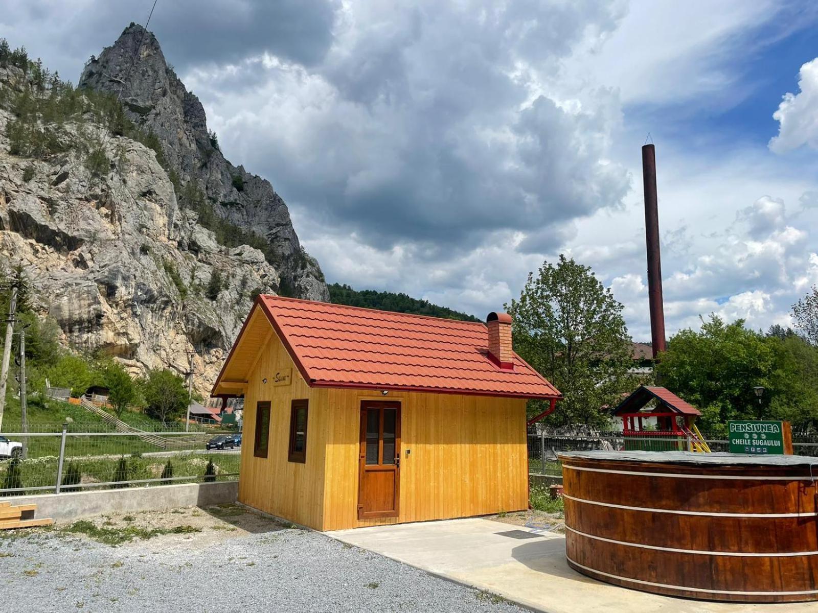 Pensiunea Cheile Sugaului Bicaz-Chei Exterior foto