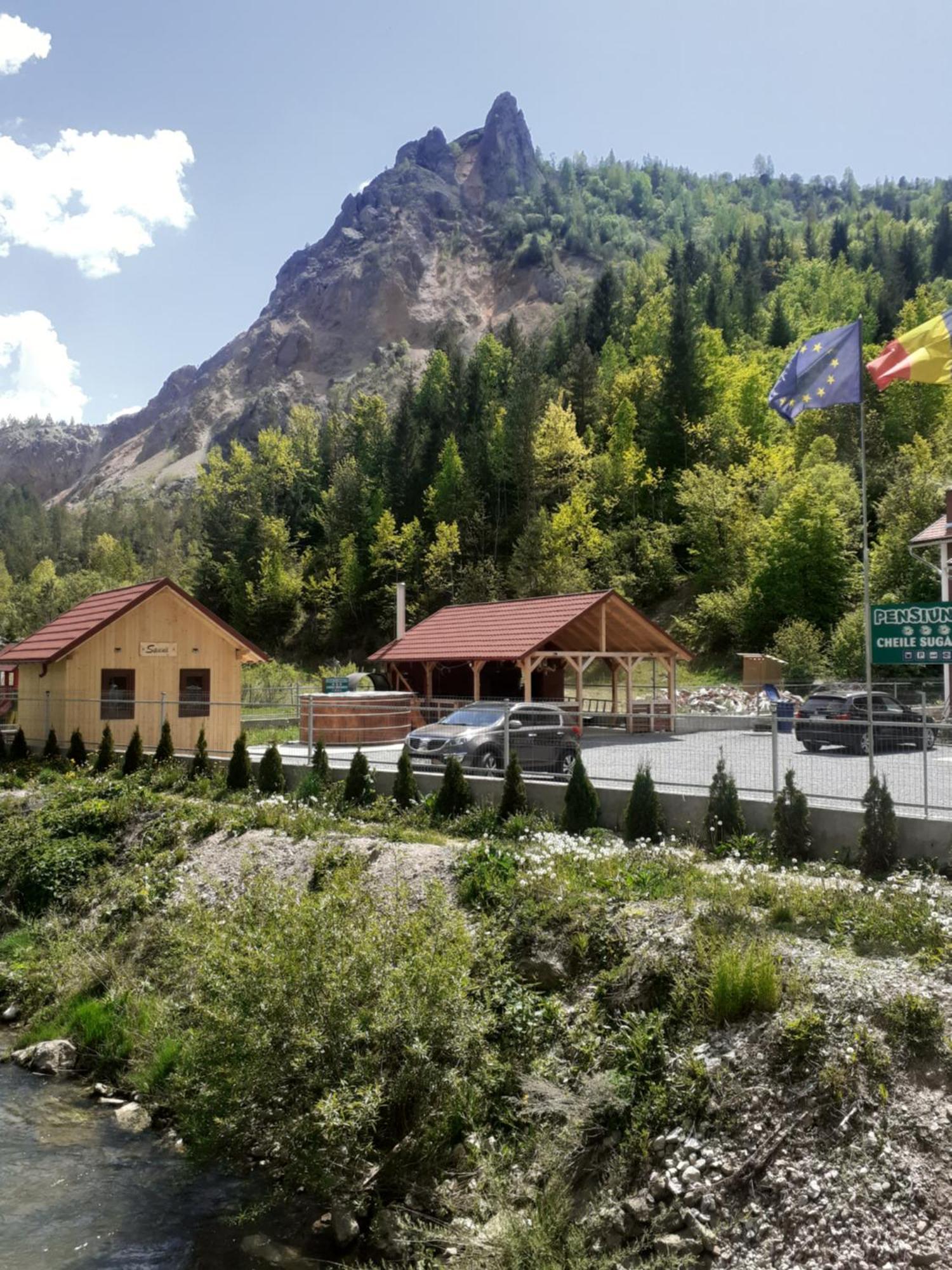 Pensiunea Cheile Sugaului Bicaz-Chei Exterior foto