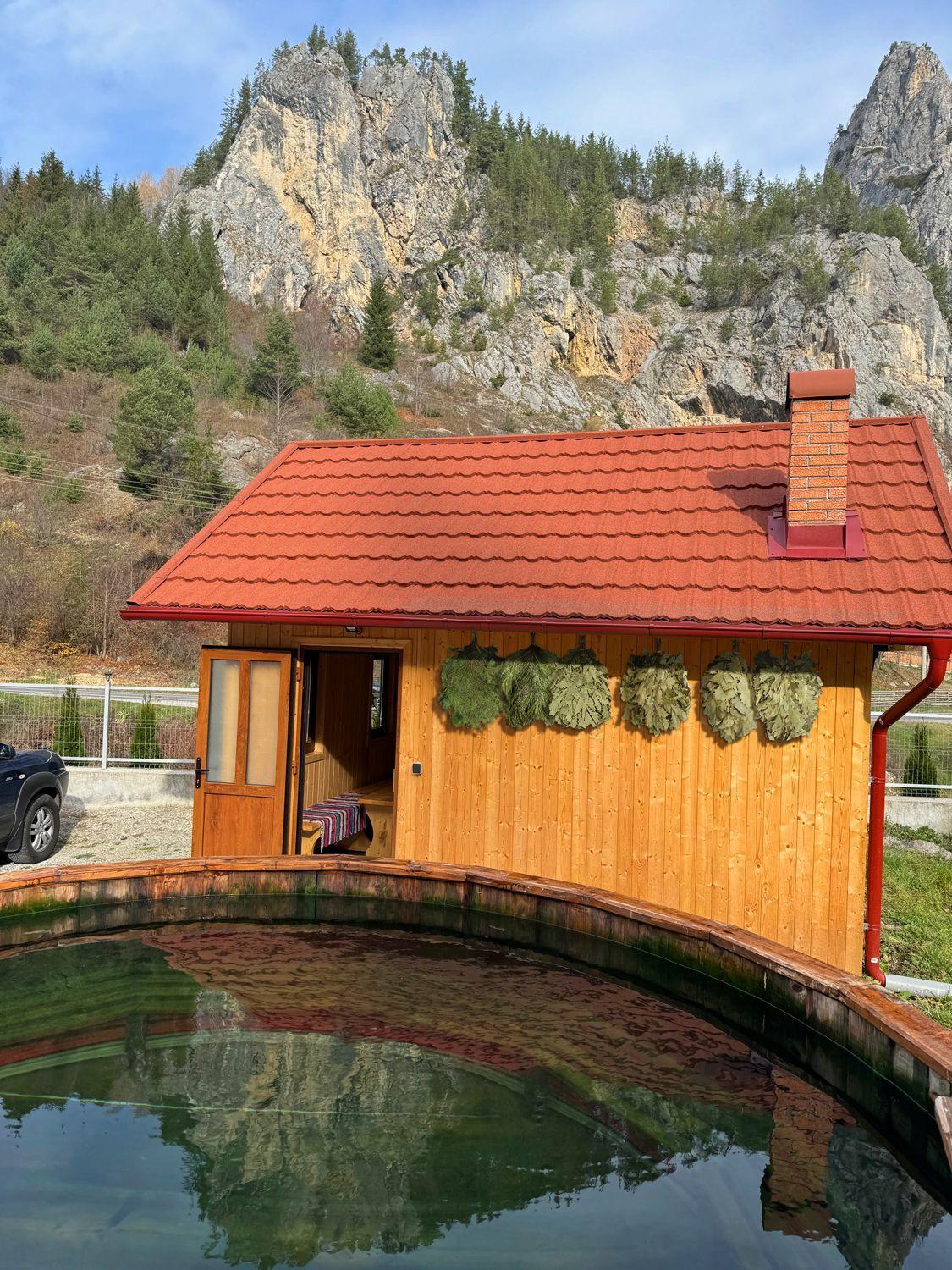 Pensiunea Cheile Sugaului Bicaz-Chei Exterior foto
