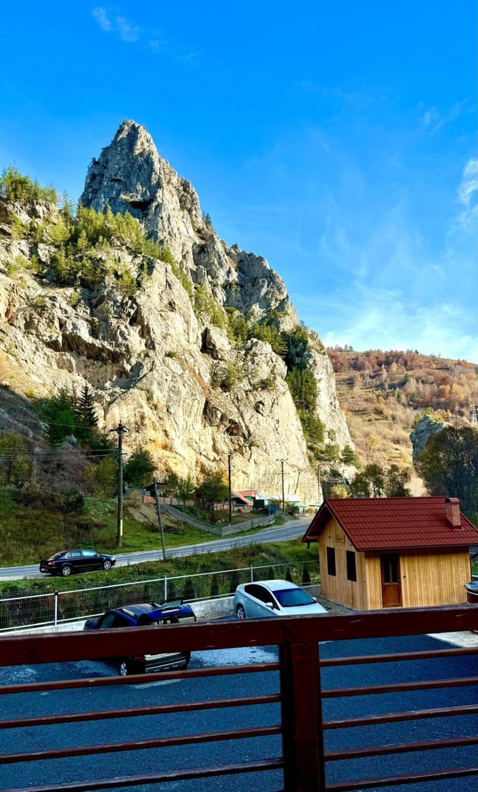 Pensiunea Cheile Sugaului Bicaz-Chei Exterior foto