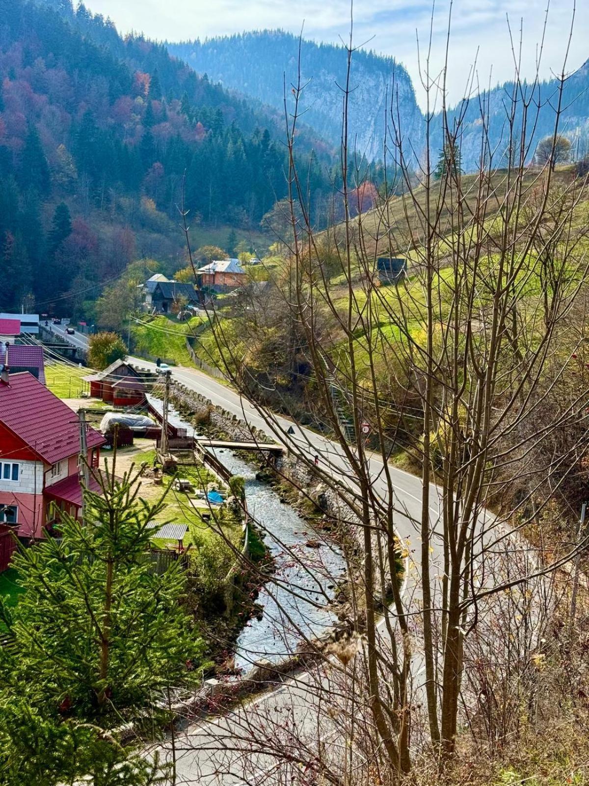 Pensiunea Cheile Sugaului Bicaz-Chei Exterior foto