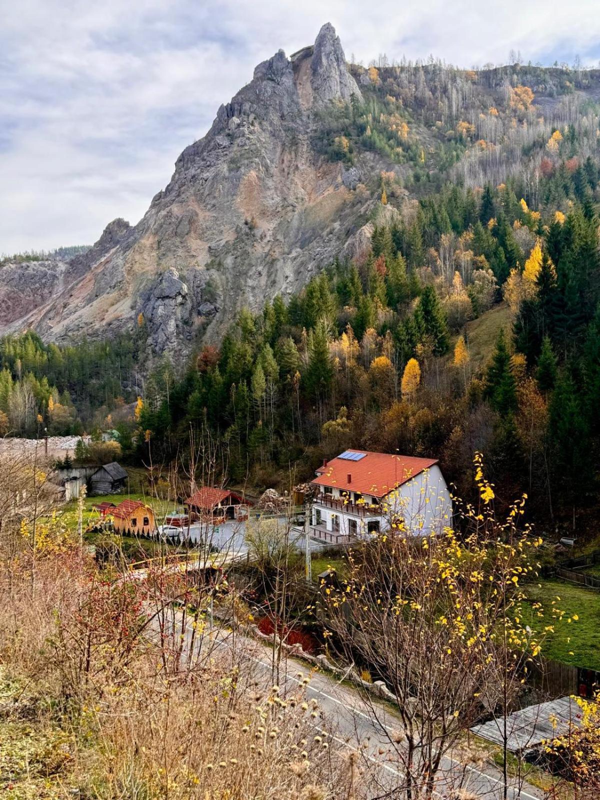 Pensiunea Cheile Sugaului Bicaz-Chei Exterior foto